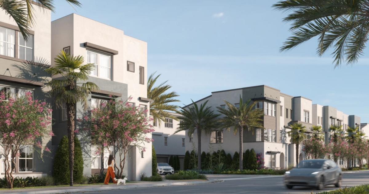 Townhomes start to open at 17802 Irvine Boulevard in Tustin Urbanize LA
